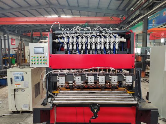 کیفیت  2000*1900*2100mm Steel Bar Mesh Welding Machine 60Hz Wire Mesh Welding Machine کارخانه