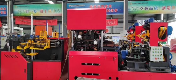 کیفیت  6-12mm Diameter Truss Girder Welding Machines AC380V Welding Production Line کارخانه