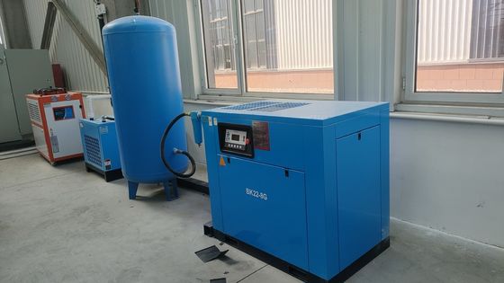 کیفیت  Easy Maintenance Air Screw Compressor Durable rotary کارخانه