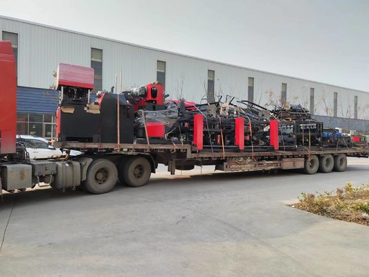 کیفیت  12-15m/Min Steel Bar Welding Machine For Construction Bridge Engineering کارخانه