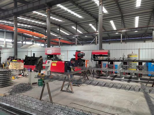 صفحه کف ربر جوش ماشین CNC خط تولید هوشمند