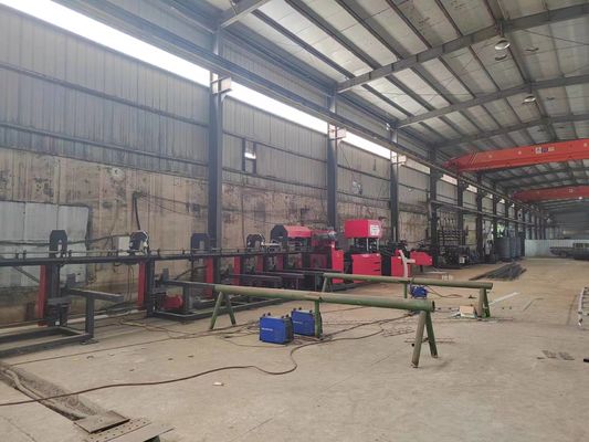 صفحه کف ربر جوش ماشین CNC خط تولید هوشمند