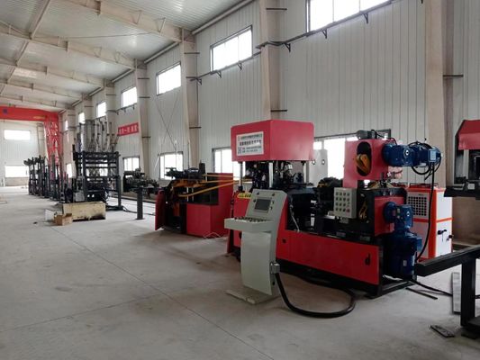 صفحه کف ربر جوش ماشین CNC خط تولید هوشمند