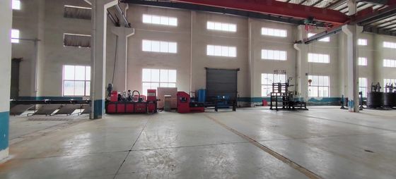ماشین ساخت فولاد 22kw خط تولید جوش