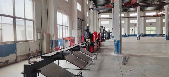 ماشین ساخت فولاد 22kw خط تولید جوش