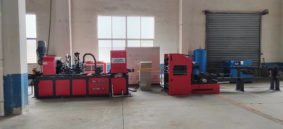 ماشین ساخت فولاد 22kw خط تولید جوش