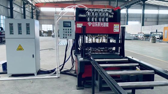 6 الکترود ماشین جوش دقیق ERW جوش 50Hz فرکانس