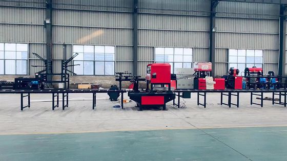 سرعت جوش 12m/min ماشین جوش خودکار 380V 50Hz فرکانس