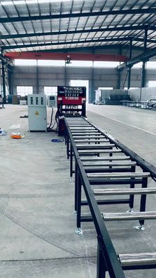 3000kg قطعات دستگاه جوش 12m/Min 0.4-1.0mm ضخامت صفحه جوش