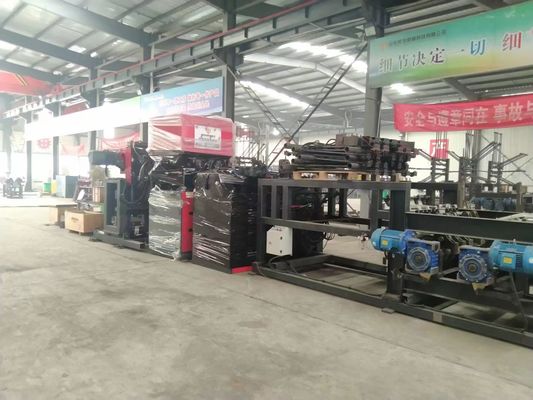 دستگاه جوش سیستم کنترل PLC برای استیل ساید بار 4-7mm قطر