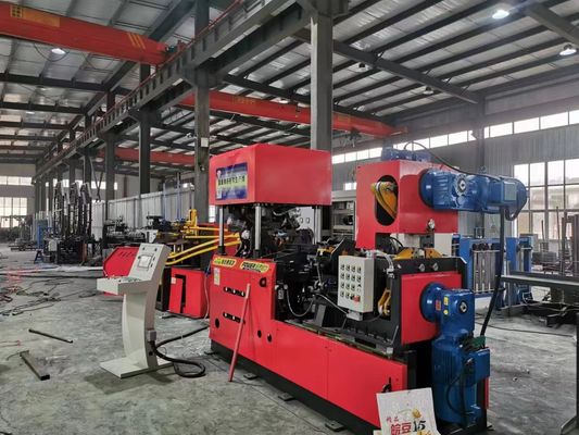 ماشین جوشکاری رابر مکانیکی 380V 50Hz تقویت میش ماشین جوشکاری