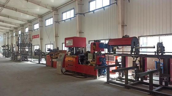 دستگاه جوشکاری ریبر صنعتی 50 هرتز اتوماتیک 12-15m/min
