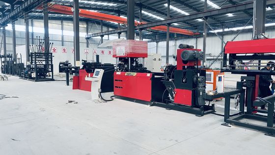 400-500A اتوماتیک سیم میش جوش ماشین سرعت جوش 12-15m/min