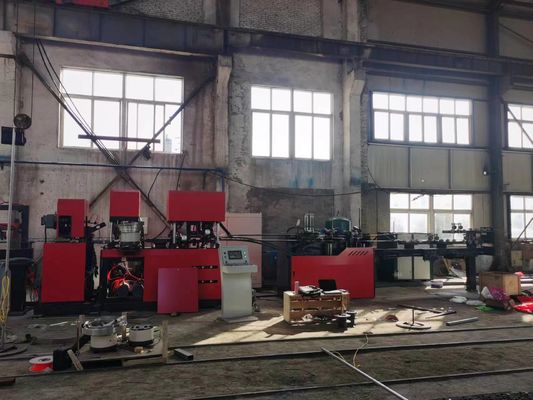 ماشین جوشکاری لوله مربع Erw 70-270mm Truss عمق دقت بالا