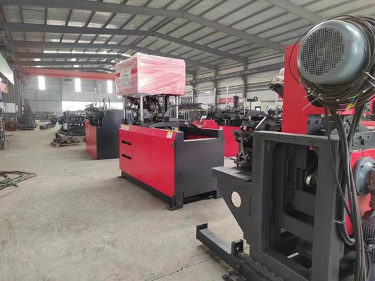 11000w رابر جوش ماشین برش مکانیکی 18000kg وزن