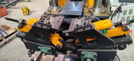 دستگاه جوشکاری رابر ERW سیستم کنترل PLC دقت جوشکاری ±0.2mm