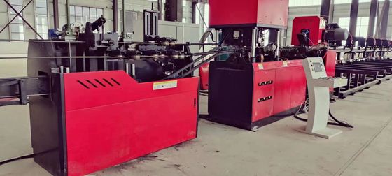 ≤18000KG ماشین جوش لوله مربع با مواد جوش