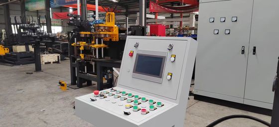 AC380V اتوماتیک سیم میش جوش ماشین برای استیل استار 6-12mm