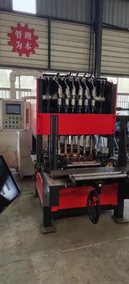 6 الکترود های جوش دهنده اجزای 190-210mm روش جوش ERW