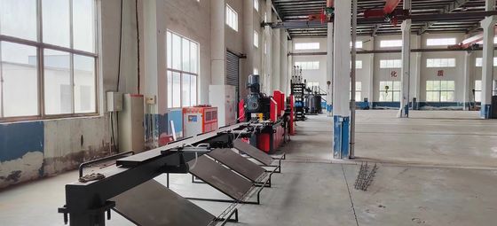 8-12m/min ماشین ساخت تراس با دقت بالا 1 سال گارانتی