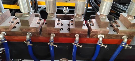 6 الکترود قطعات دستگاه جوش 380V 12m/min 1 سال گارانتی