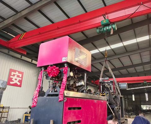 دستگاه جوش خودکار استیل بار دقت جوش بالا 18000kg ظرفیت