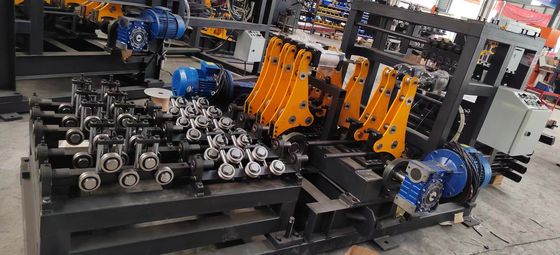 ماشین جوشکاری استیل بار PLC 18000kg ظرفیت دقت جوشکاری بالا