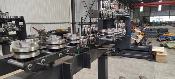 47000x3500x4000mm شبکه محور جوش خط-Truss حرفه ای 0.8MPa فشار هوا