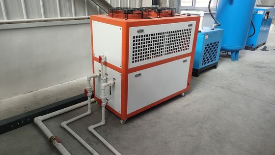 R22 خنک کننده آب برای صنعت 1.5kw کارایی بالا
