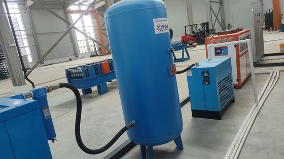 ۷۳۰ کیلوگرم کمپرسور پیچ هوایی پیچ محرک کمپرسور هوا 0.8Mpa