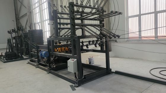ماشین آلات جوش دهنده گره های تخته با سرعت بالا صنعتی 12-15m/min