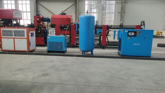 کمپرسور پیچ هوایی چرخشی سیستم محرک کمربند مستقیم دوام بالا