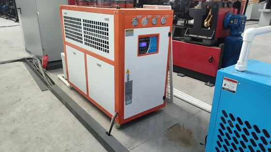 6m3/H خنک کننده آب برای صنعت فولاد ضد زنگ R22 خنک کننده
