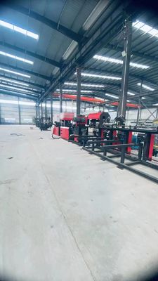 ماشین پردازش ریبر فولادی میله اصلی 6-12mm طول جوش 40-1200mm