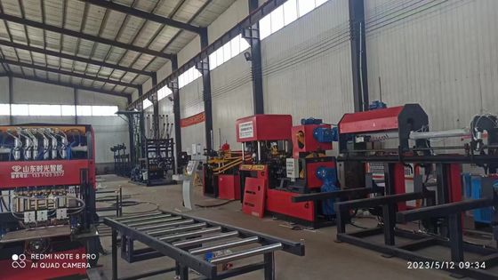 7.5kw تقویت میش جوش ماشین 47000 * 3000 * 3500mm اندازه
