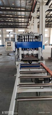 مرحله 190-210mm قطعات دستگاه جوش دستی / کنترل خودکار فرکانس بالا 50Hz