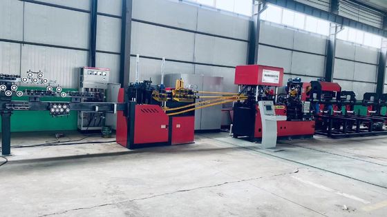 PLC کنترل شده استیل استار جوشکاری 12-15m سرعت جوشکاری برای طول های طولانی